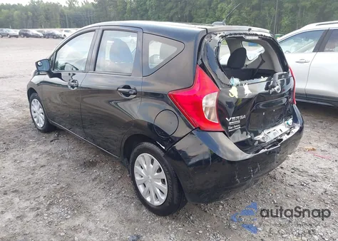 2015 Nissan Versa Note Sv z USA, uszkodzony, nr VIN 3N1CE2CP4FL429689